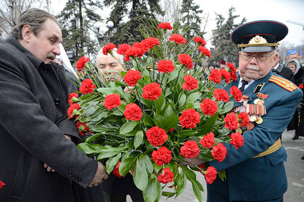 Мемориал "Жертвам фашизма"