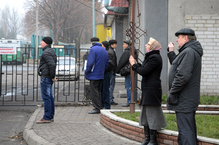 Укрстрой. Установка купола на храме