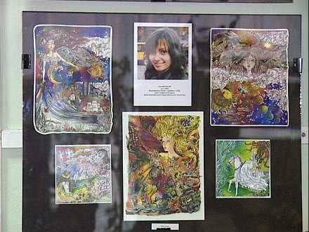 В Красноармейске открылась выставка юных художников (ФОТО)