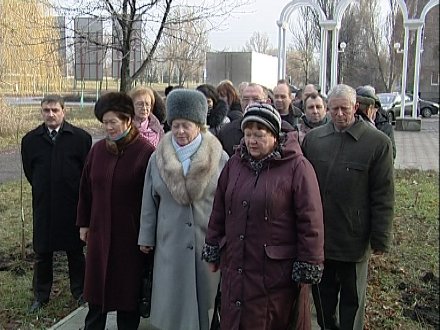 В Красноармейске чествовали ликвидаторов аварии на ЧАЭС (ФОТО)
