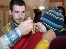 Малыши из детских садов Красноармейска приняли причастие (ФОТО)