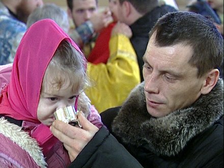 Малыши из детских садов Красноармейска приняли причастие (ФОТО)
