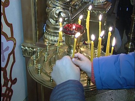 Малыши из детских садов Красноармейска приняли причастие (ФОТО)