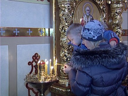 Малыши из детских садов Красноармейска приняли причастие (ФОТО)