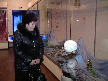 В Красноармейском историческом музее открылась выставка «Зимняя феерия» (ФОТО)