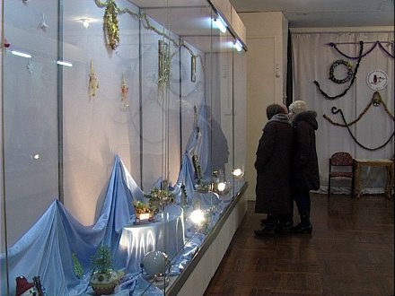 В Красноармейском историческом музее открылась выставка «Зимняя феерия» (ФОТО)  