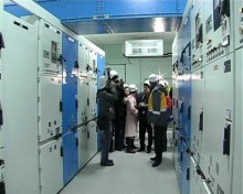 В Донецке открыли суперсовременную электроподстанцию