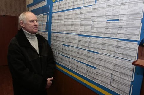 Безработных в Украине уже больше 400 тыс. человек