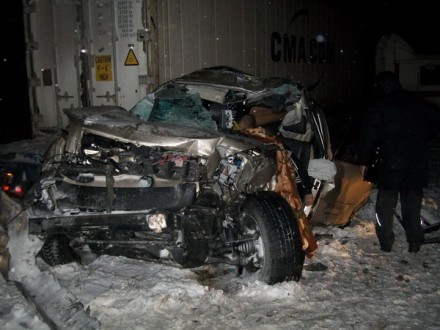 За выходные на Донетчине совершено 26 ДТП. Есть погибшие (ФОТО)