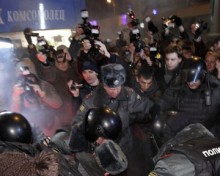 В Москве задержали 600 демонстрантов