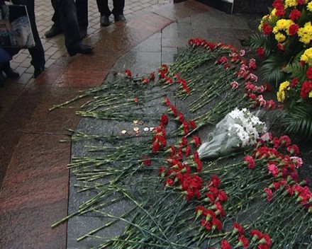 Донецкие "чернобыльцы" отказались от своих наград