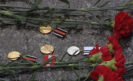 Донецкие "чернобыльцы" отказались от своих наград (ФОТО)