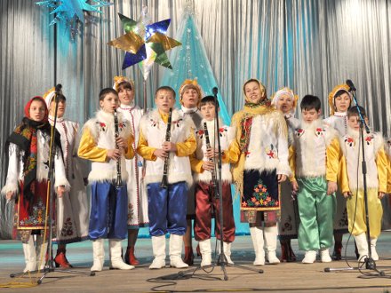 Крещением Господним отверзлись Небеса