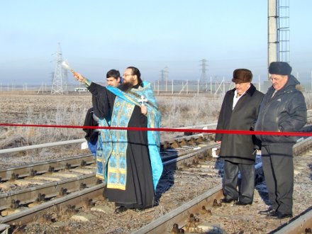 Через станцию «Транзитная» прошел первый грузовой состав