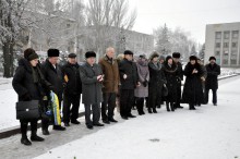 В Красноармейске прошел митинг по случаю Дня Соборности (ФОТО)