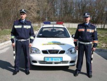 Государственная автоинспекция Украины получит новые машины с видеорегистраторами по 35 тыс. грн.