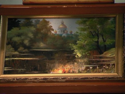В Красноармейске открылась первая персональная выставка талантливого художника Виктора Голубничего (ФОТО)