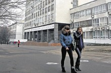 Работники правоохранительных органов третий день ведут беседы с сотрудниками ДонНУ