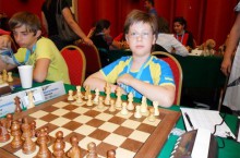 9-летний житель Донецкой области стал самым юным кандидатом в мастера спорта по шахматам 