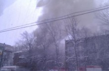 В Москве взорвался ресторан