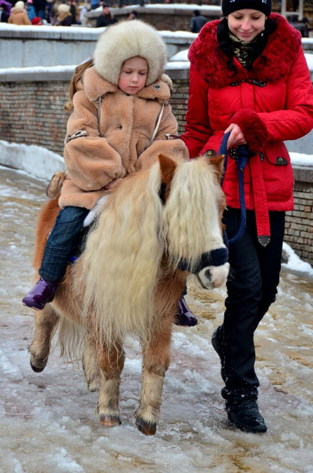 Масленица в Донецке