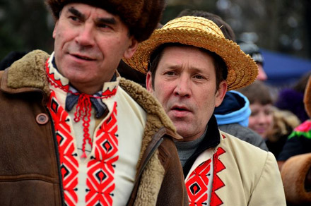 Масленица в Донецке