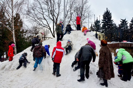 Масленица в Донецке