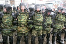 В Донецке провели антитеррористические учения