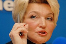 Раиса Богатырева назначена вице-премьер-министром - министром охраны здоровья Украины