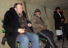 На Донетчине нашли приют в пунктах обогрева почти тысяча человек