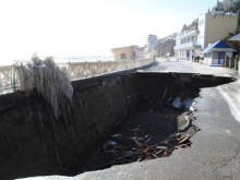 Шторм в Крыму причинил около 16 млн. грн. ущерба