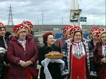 В Красноармейский район прибыла Чудо-писанка (ФОТО)