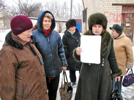 Кина не будет... Жители улиц Таманова и Правды собрали подписи и подготовили акт-претензию в адрес Красноармейского РЭС