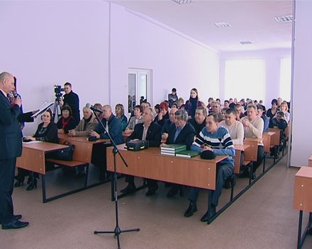 В Красноармейске презентовали макет памятника Тарасу Шевченко (ФОТО)