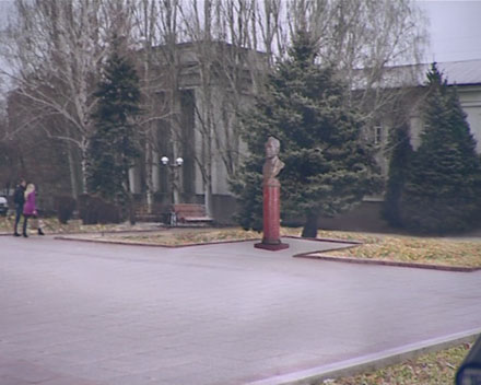 В Красноармейске презентовали макет памятника Тарасу Шевченко (ФОТО)