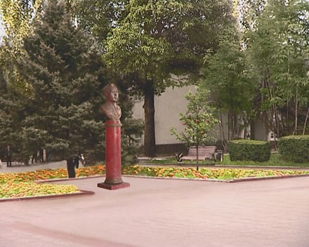 В Красноармейске презентовали макет памятника Тарасу Шевченко (ФОТО)