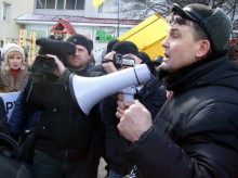 На Привокзальной площади Донецка готовят к сносу торговые точки