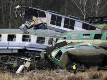 В Польше столкнулись два поезда