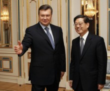 Президент Украины провел встречу с премьер-министром Кореи