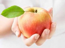 В Донецкую область прибыла первая партия яблок для школьников