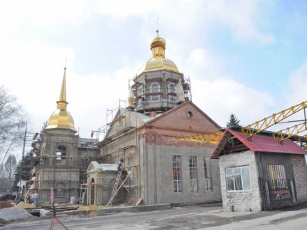 Донецкие мастера отлили колокола для храма святых Константина и Елены
