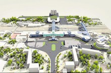 В Донецке на Ж/Д вокзале завершены все строительные работы