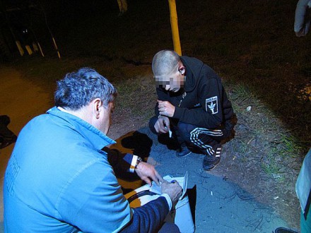 В Донецкой области четверо подростков разбились на угнанном автомобиле (ФОТО)