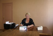 Голова Шевченковского поссовета сложила с себя полномочия