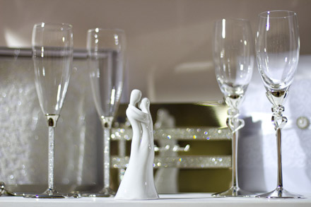 В Донецке прошла свадебная выставка европейского уровня WEDDING STYLE 2012