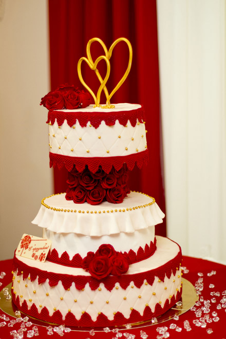 В Донецке прошла свадебная выставка европейского уровня WEDDING STYLE 2012