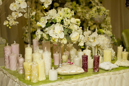 В Донецке прошла свадебная выставка европейского уровня WEDDING STYLE 2012