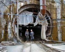 Консервация недостроенного донецкого метрополитена стоит 40 млн. грн.