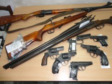 В Красноармейске закончился месячник добровольной сдачи оружия