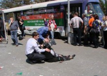 В больницах Днепропетровска находятся 14 пострадавших от взрыва